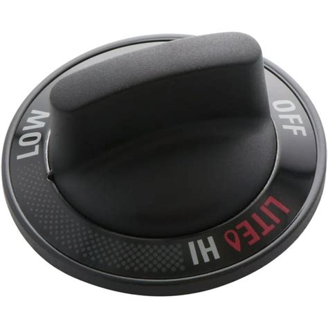 stoves top oven control knob.